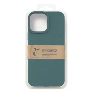 Eco Cover til iPhone 12/12 Pro Grøn/Blå