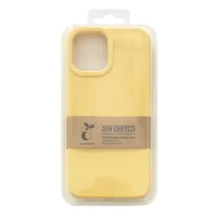 Eco Case for iPhone 13 Pro Max Yellow