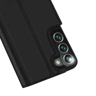 DUX DUCIS Skin Pro Flip Case for Samsung S22 Plus Black