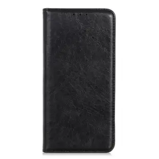 Smart Magnetic Wallet Cover for Samsung S22 Plus - Black