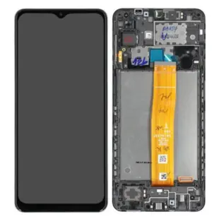 Samsung Galaxy A12 (SM-A125F) Display Black (Original)