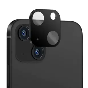 Nordic Shield iPhone 13 og 13 Mini Kamera beskyttelsesglas (Bulk) Sort