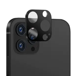 Nordic Shield Kamera Glas Beskyttelse til iPhone 13 Pro og 13 Pro Max (Bulk) Sort