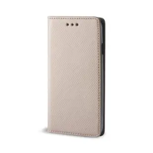 Bookcase Basic Magnetic Flip Cover for Samsung Galaxy S22 Gold