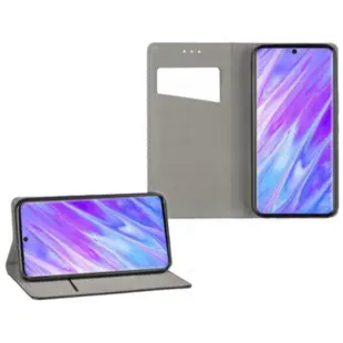 Bookcase Basic Magnetic Flip Cover til Samsung Galaxy S22 Grøn
