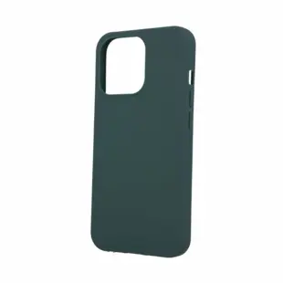 Slim TPU Soft Cover til iPhone 13 Pro Mørkegrøn
