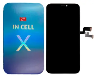 iPhone X skærm - Incell LCD (ZY)
