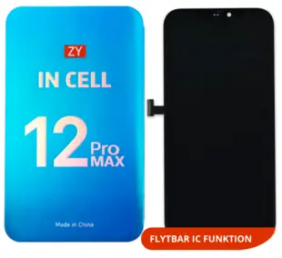 iPhone 12 Pro Max skærm - Incell LCD (ZY)