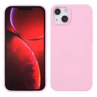 Hard Silicone Case til iPhone 13 Mini Pink