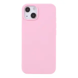 Hard Silicone Case til iPhone 13 Pink