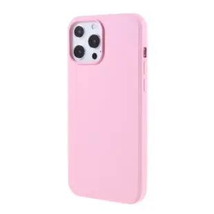Hard Silicone Case for iPhone 13 Pro Pink