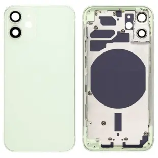 iPhone 12 Mini bagcover uden logo - grøn