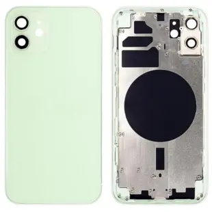 Bag Cover til Apple iPhone 12 Grøn
