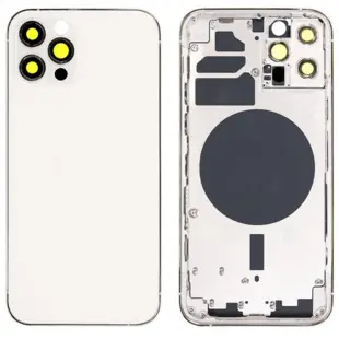 Back Cover for Apple iPhone 12 Pro White