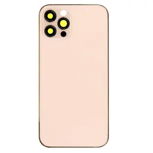 Back Cover for Apple iPhone 12 Pro Gold