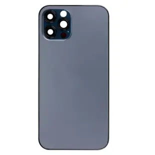 iPhone 12 Pro bagcover uden logo - Pacific Blue