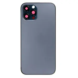 Bag Cover til Apple iPhone 12 Pro Max Blå