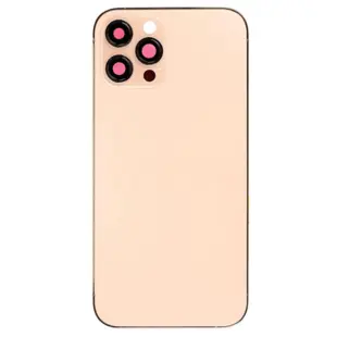 iPhone 12 Pro Max bagcover uden logo - guld