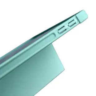 Tri-fold Smart Cover for iPad Air 4/5(2020)(2022) Green Bulk