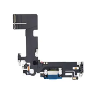 iPhone 13 Mini Charging Port Flex Cable - Blue