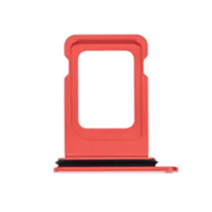 Single SIM Card Tray for Apple iPhone 13 Mini Red