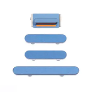Side Buttons Set for Apple iPhone 13 Mini Blue