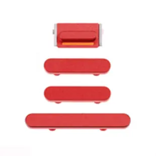 Side Buttons Set for Apple iPhone 13 Mini Red