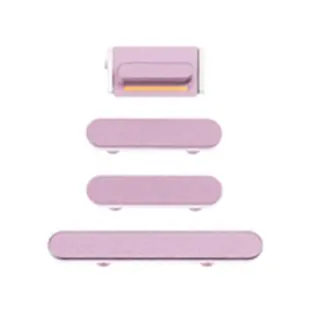 Side Buttons Set for Apple iPhone 13 Mini Pink