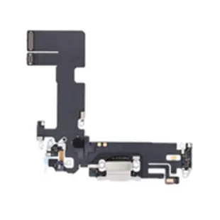 iPhone 13 Charging Port Flex Cable - White