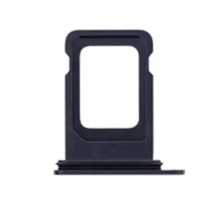 Single SIM Card Tray for Apple iPhone 13 Black