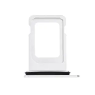 Single SIM Card Tray for Apple iPhone 13 White