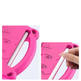 Dux Ducis Panda børne cover til iPad Mini 6 (2021) med pen holder Pink