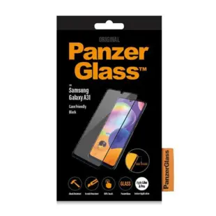 PanzerGlass™ Samsung Galaxy A31 Case Friendly Black