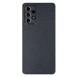 Samsung Galaxy A52 5G (A526B) Batteri Cover - Awesome Black