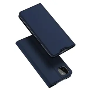 DUX DUCIS Skin Pro Flip Case for Samsung A22 5G Blue