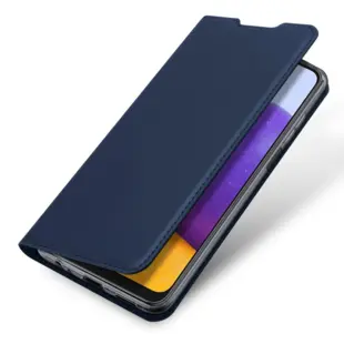 DUX DUCIS Skin Pro Flip Case for Samsung A22 5G Blue
