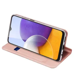 DUX DUCIS Skin Pro Flip Case for Samsung A22 5G Pink