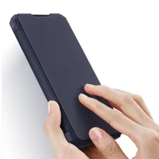 DUX DUCIS Skin X Flip Case for Samsung A22 5G Blue