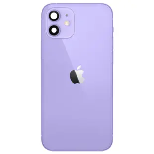 iPhone 12 Mini bagcover - OEM (lilla)
