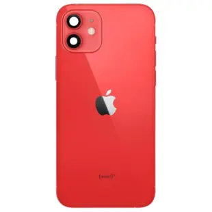 iPhone 12 Mini bagcover - OEM (rød)