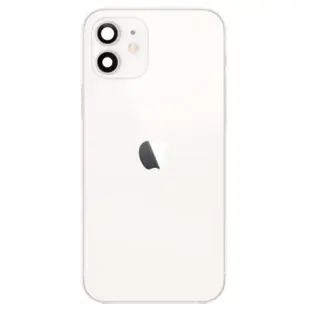 iPhone 12 Mini bagcover - OEM (hvid)