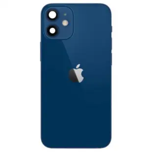 iPhone 12 Mini bagcover - OEM (blå)