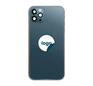 iPhone 12 Pro bagcover - OEM (Pacific Blue)