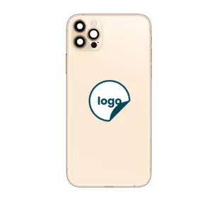 iPhone 12 Pro bagcover - OEM (guld)