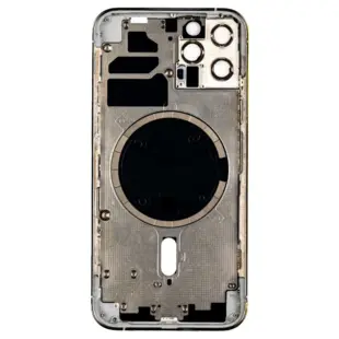iPhone 12 Pro bagcover - OEM (sølv)