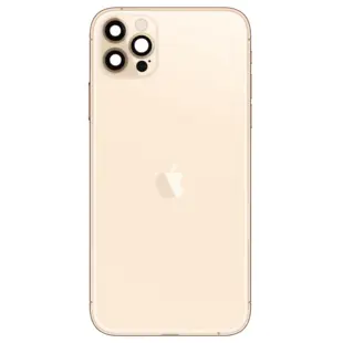 iPhone 12 Pro Max bagcover - OEM (guld)