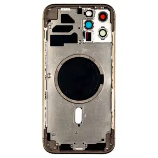 iPhone 12 Pro Max bagcover - OEM (guld)