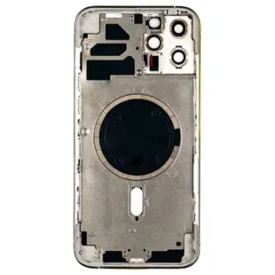 iPhone 12 Pro Max bagcover - OEM (sølv)