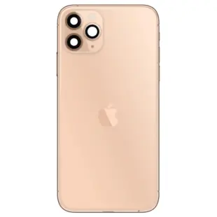 iPhone 11 Pro Max bagcover - OEM (guld)