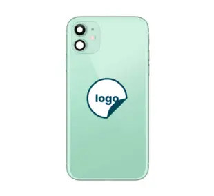 iPhone 11 bagcover - OEM (grøn)